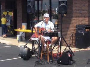 Storefront Sets: Last year's Walk the Beat was spread among businesses across the Tri-Cities.
