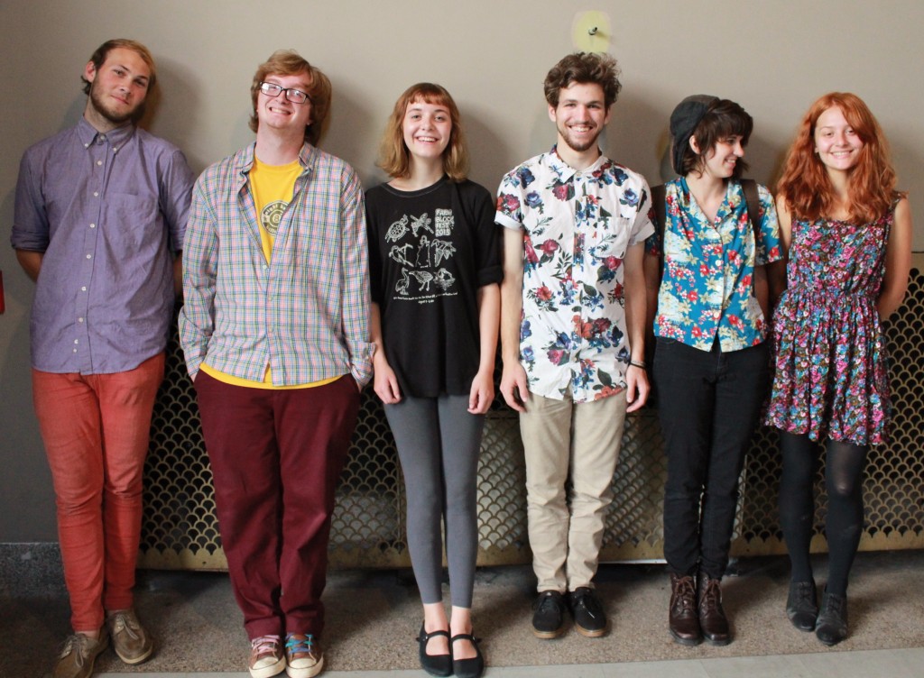 Olivia Mainville & The Aquatic Troupe (Photo/Anna Sink)