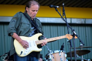 Blues Fave: Walter Trout closed out the Summertime  Blues series. (Photo/Taylor Mansen)