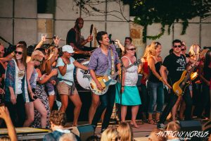 '90s Bash: Better Than Ezra at Meijer Gardens on Monday. (Photo/Anthony Norkus)
