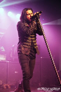 Separating Pop Evil from the Pack: Leigh Kakaty (Photo/Anthony  Norkus) 