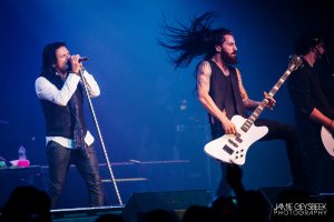 Bolstering the Live Show: Pop Evil. (Photo/Jamie Geysbeek)