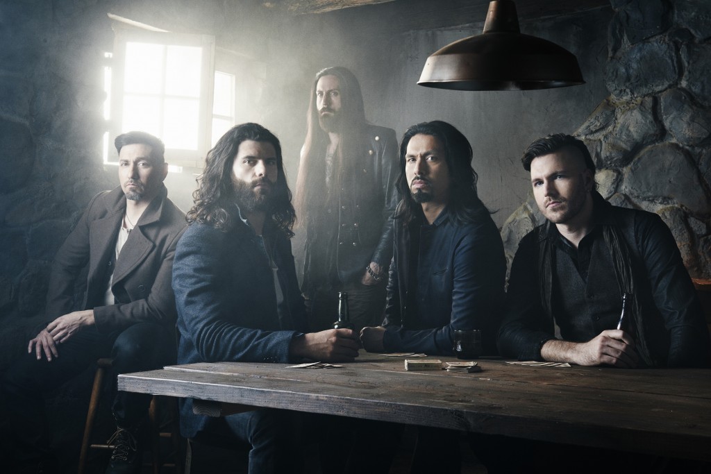 'Stoked' About New Album: Pop Evil returns to Grand Rapids this week. (Photo/Dean Bradshaw)