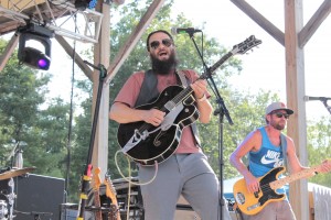 On Stage Again: Seth Bernard. (Photo/Anna Sink)
