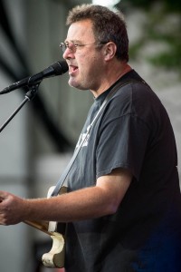 Story-Telling Country Charm: Vince Gill at Meijer Gardens. (Photo/Eric Stoike)