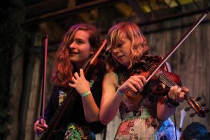 Holler Fest Folk: The Accidentals on stage during the festival on Friday. (Photo/Ricky Olmos)