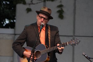 Club Host: Ralston Bowles performed with several different guest on Tuesday. (Photo/Anna Sink)