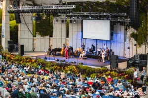 Another Sellout: The crowd at Meijer Gardens. (Photo/Anthony Norkus)