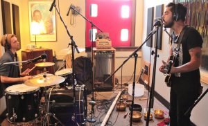 On the Air: Jesse Ray & The Carolina Catfish (Photo/Anna Sink)