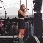 Hometown Fave: Portland's Shelby Ann-Marie kicked off Ionia Country Jam. (Photo/Ionia Country Jam)