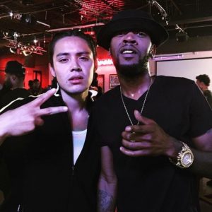 Making Contacts; LOUIS with Chicago producer Paris Beuller.