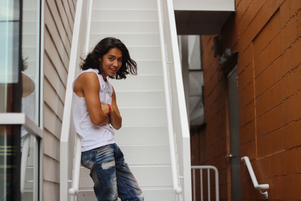 Ready for the Next Step: LOUIS (Photo/Ricky Olmos)