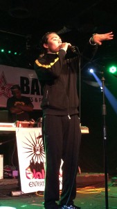 On Stage: LOUIS at Blaklite Showcase in Chicago last month.