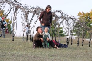 Family Affair: There are plenty of activities for children, too. (Photo/Anna Sink)