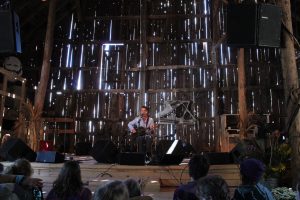 Returnee: Luke Winslow King will be back at Harvest Gathering 2016, performing on Sunday evening. (Photo/Anna Sink)