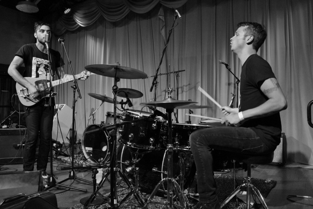 Eclectic Mix: Jesse Ray and Josh Worsham rock the Local Spins Guest Playlist. (Photo/Anna Sink)