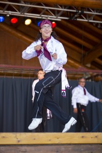 Traditional Arts: Dance is a big part of Wheatland, too. (Photo/Anna Sink)