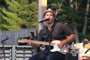 A Great Vibe and Passing the Torch: Joshua Davis. (Photo/Anna Sink)