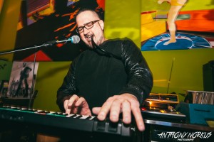 Getting Lots of Artists Involved: Sligh. (Photo/Anthony Norkus)