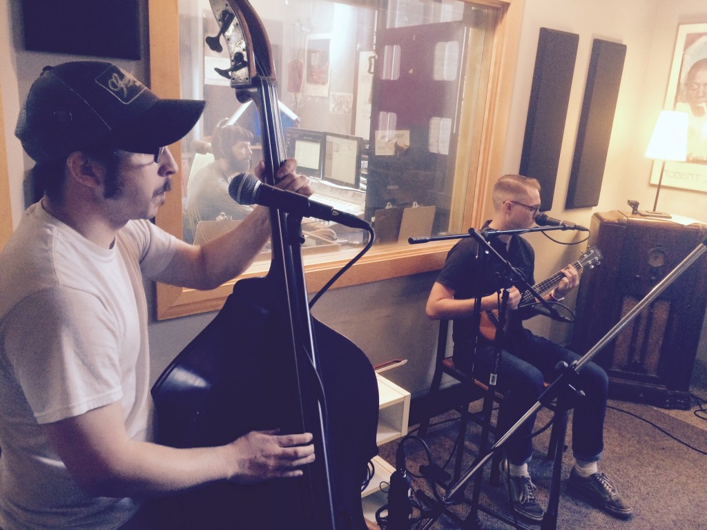 Eclectic Blend: Ska's The Sailor Kicks playing during Local Spins on WYCE. 