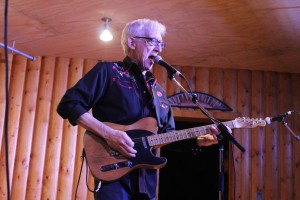 Rockin' Wheatie: Bill Kirchen and his band fired up dancers on Friday night. (Photo/Anna Sink)