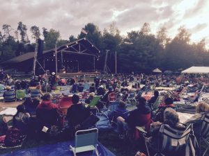 Bundled Up: Chilly temps didn't deter the big turnout. (Photo/Local Spins)