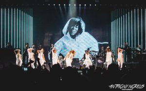 Dancing With a Star: Jackson on stage with her troupe. (Photo/Anthony Norkus)