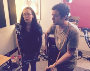 On the Air: Thunderbolt & Lightfoot performing during Local Spins on WYCE. 