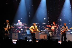 Lighting Up 'Star Wars': Wilco played the entire new album at State Theatre in Kalamazoo. (Photo/Anna Sink)