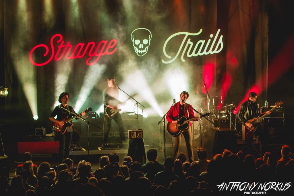 Western-Tinged Reimagined Indie-Folk: Lord Huron at Calvin College on Wednesday night. (Photo/Anthony Norkus)