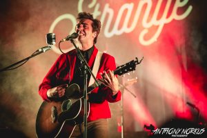 Stepping Up: Ben Schneider and Lord Huron delivered a crowd-pleasing show at Calvin College. (Photo/Anthony Norkus)