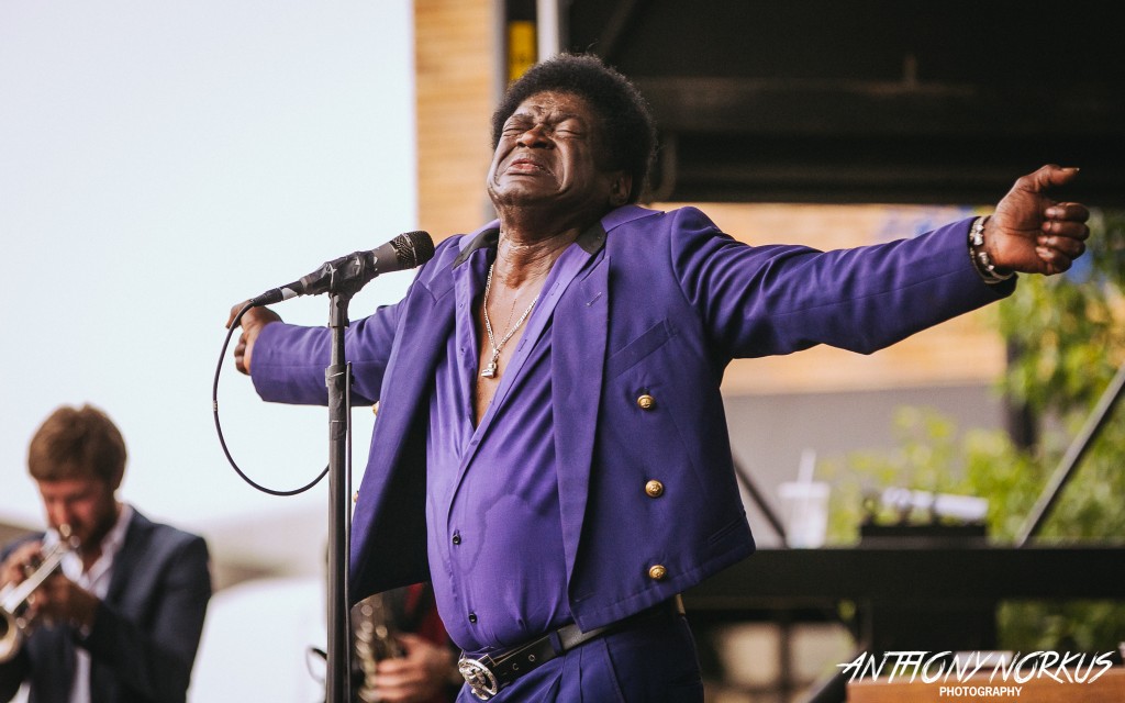ArtPrize Soul: Charles Bradley headlines an Oct. 10 concert at The Eddy. (Photo/Anthony Norkus)