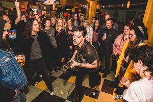 Different Dynamic: Jesse Ray intends to continue with a new drummer. (Photo/Anthony Norkus)