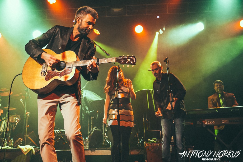 Never a Fan of Waiting for a Full Album: Brian Vander Ark and The Verve Pipe on stage at The Intersection. (Photo/Anthony Norkus)