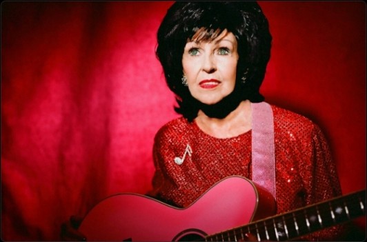 Late-Career Revival: Rockabilly legend Wanda Jackson makes a Grand Rapids tour stop on Saturday.