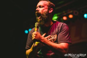 In the Clutch: The band fired up the Orbit Room. (Photo/Anthony Norkus)