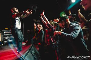 Revving Up the Crowd: Heartsick at The Intersection. (Photo/Anthony Norkus)