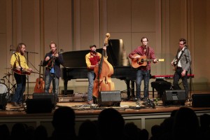 Bluegrass Power: Fauxgrass will perform and host a workshop. (Photo/Anna Sink)