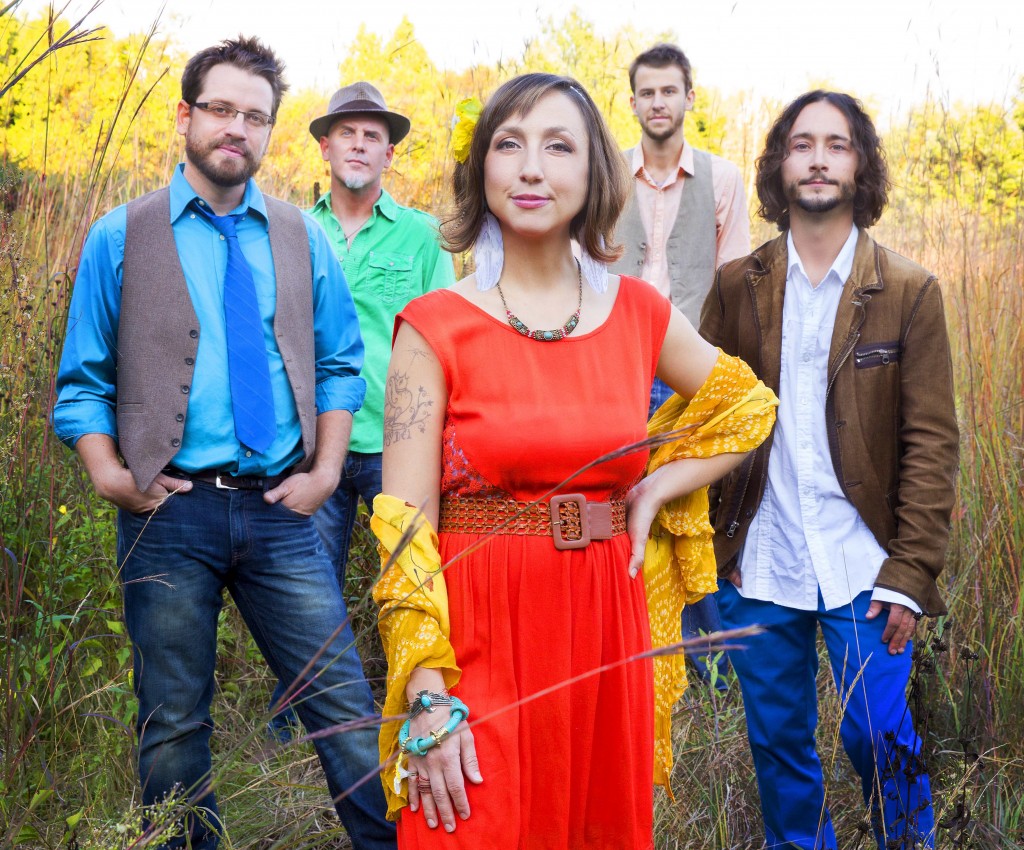 Roots Music Headliners: The Ragbirds play the first-ever Hastings Roots Music Festival.