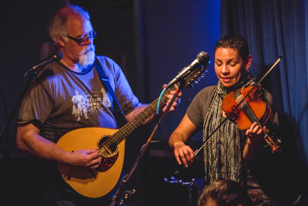 An Dro on Steroids: Jim Spalink, left, and Michele Venegas will be joined Saturday by a bevy of special guests. (Photo/Anthony Norkus)