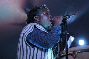 Playing The Eddy: Sierra Leone's Refugee All Stars performed on Friday night. (Photo/Anna Sink)