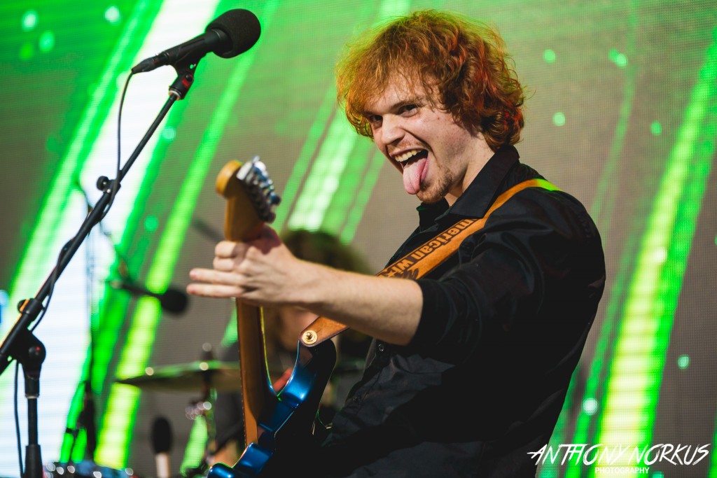 ArtPrize Pop: American WiFi played this week's Talsma Concert Series on Rosa Parks Circle. (Photo/Anthony Norkus)