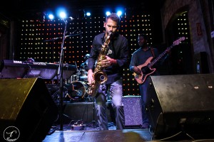 Smooth Jazz: Phil Denny plays the new series on Oct. 17. (Photo/Taylor Mansen)