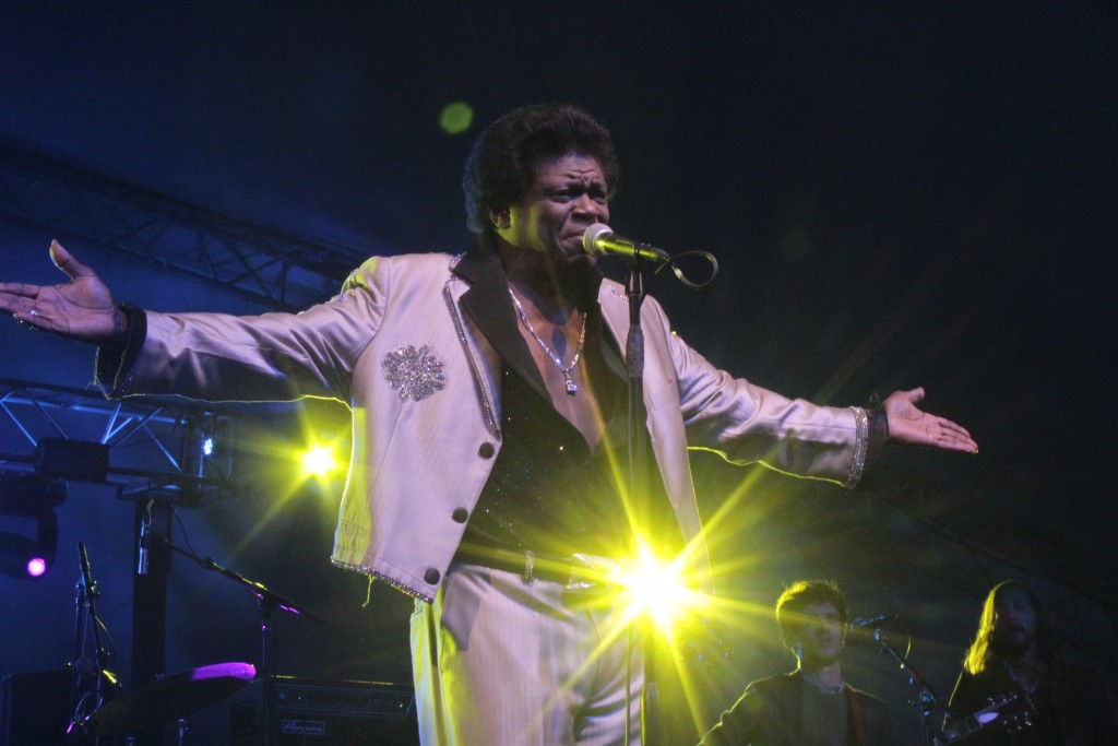 Soul Man: Charles Bradley and His Extraordinaires lit up The Eddy on Saturday night. (Photo/Anna Sink)