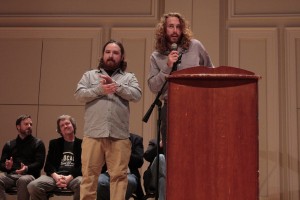 Anthony Lubenow and Joe Bockheim of The Legal Immigrants (Photo/Anna Sink)