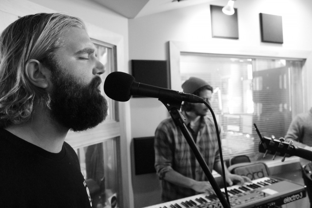 Really Committed and Driven by Emotive Folk Tones: Joey Frendo and Watching for Foxes. (Photo/Anna Sink)