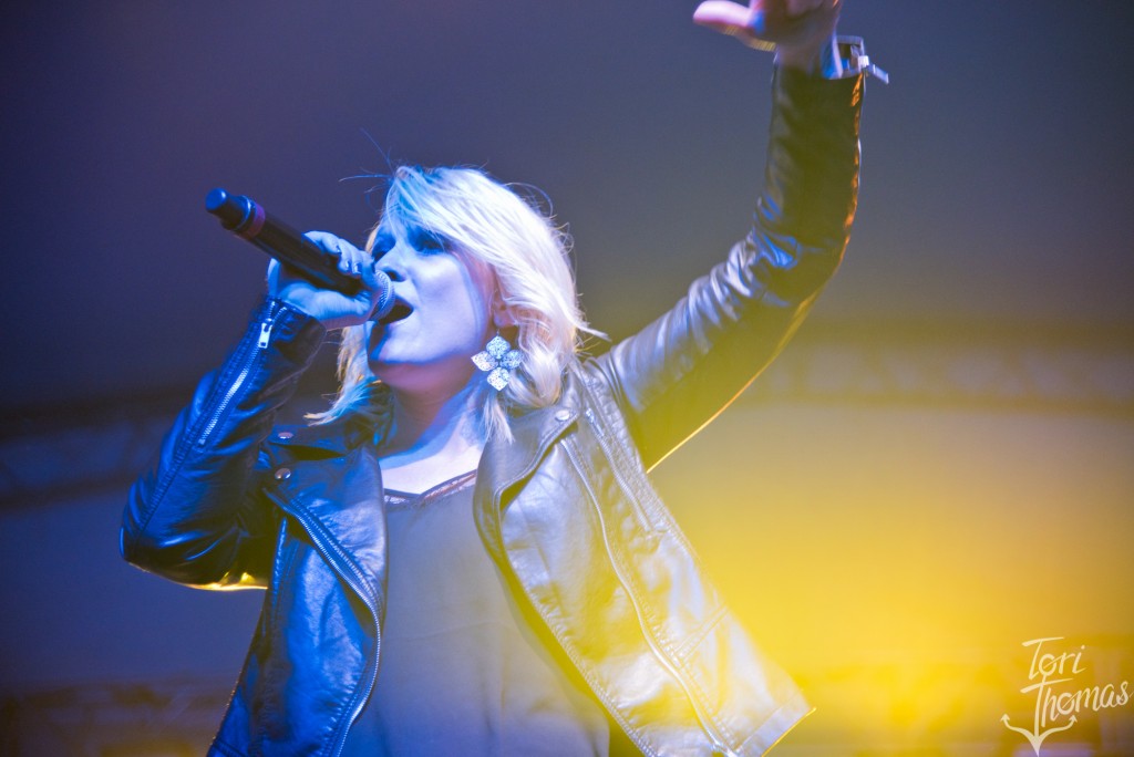 Believing in Tomorrow: Kari Lynch has released a video to accompany her touching song, "Better Than Today." (Photo/Tori Thomas)