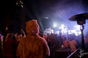 The crowd at Halloween on Ionia (Photo/Tori Thomas)