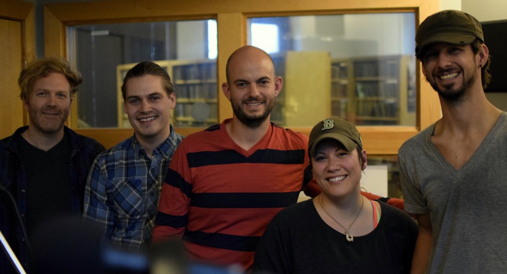 'A Bigger Feel': The Muteflutes are getting ready to return to the recording studio this winter. (Photo/David Specht)