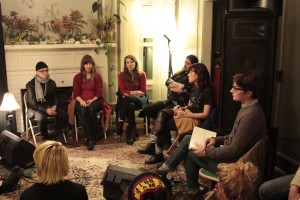 Promising State of the Music Scene: The panel discussion that kicked things off on Friday. (Photo/Anna Sink)